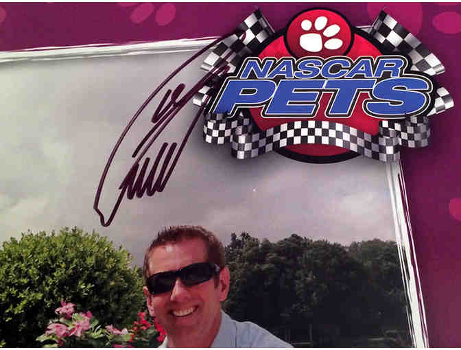 2014 NASCAR Pets Calendar Signed by Driver Greg Biffle