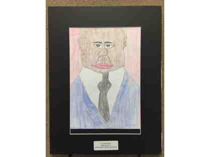 Dr. Charles Drew - Drawing