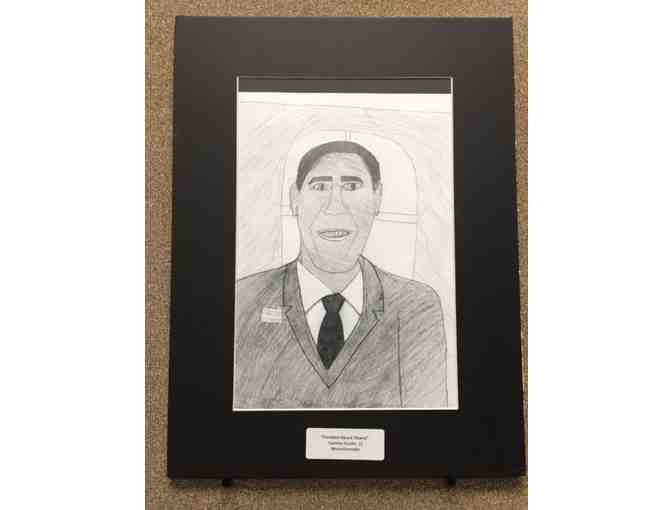 Barack Obama - Drawing - Photo 1