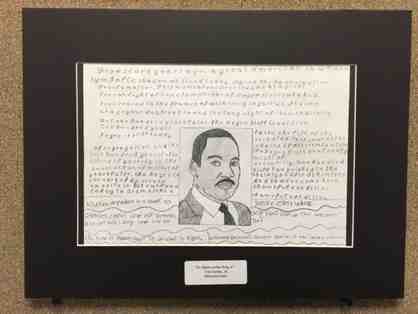 Dr. Martin Luther King, Jr. - Drawing