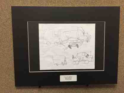 Cars on the Highway - Drawing
