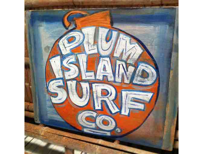 Surf Lesson on Plum Island