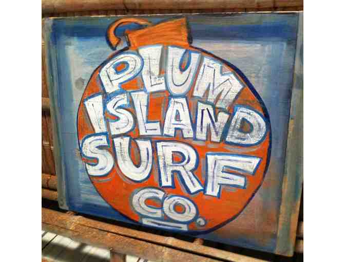 Stand Up Paddleboard Lesson on Plum Island