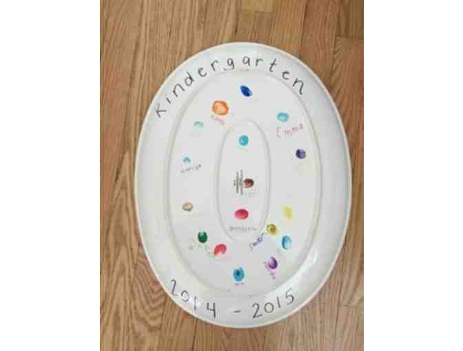 Kindergarten Class Gift - Custom Made Platter