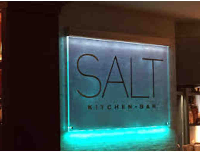 Dinner at Salt Restaurant with Greg & Amy Schneider