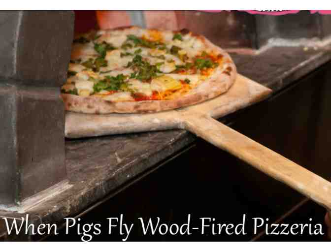 Dining, Casual - $40 - Pizza and Beer with When Pigs Fly Pizzeria and Bakery