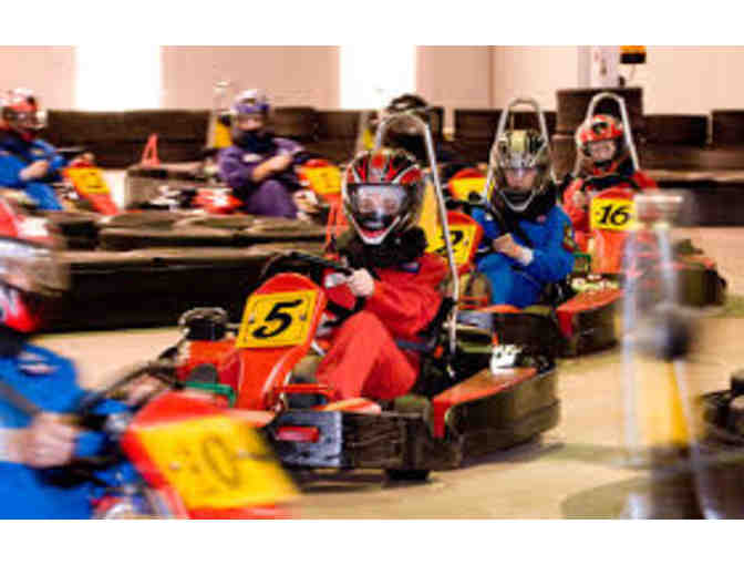 Family Fun & Adventure - Race passes to Maine Indoor Karting