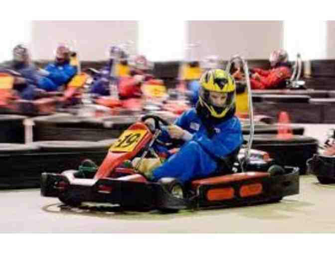 Family Fun & Adventure - Race passes to Maine Indoor Karting