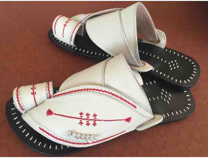Clothing - Handmade Camel Leather Sandals from Saudi Arabia