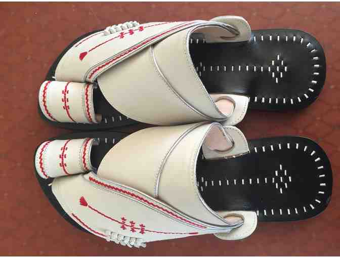 Clothing - Handmade Camel Leather Sandals from Saudi Arabia