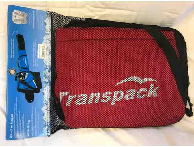 Ski bag and boot backpack