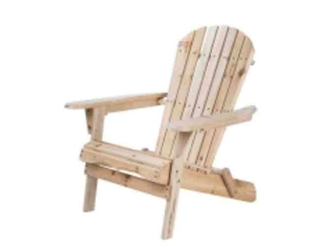 Class Gift - 8th Grade blue and white Adirondack Chair