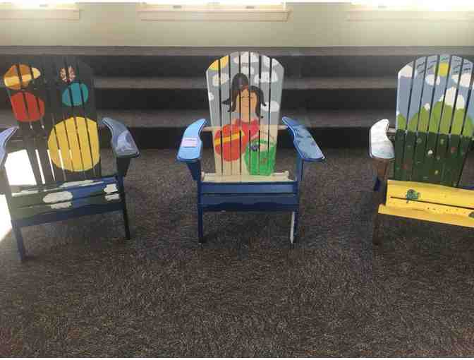 Class Gift - 5th Grade Beach Themed Adirondack Chair