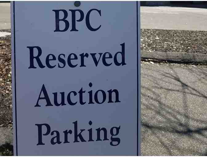 Berwick Academy Reserved PARKING SPACE at the Lower School