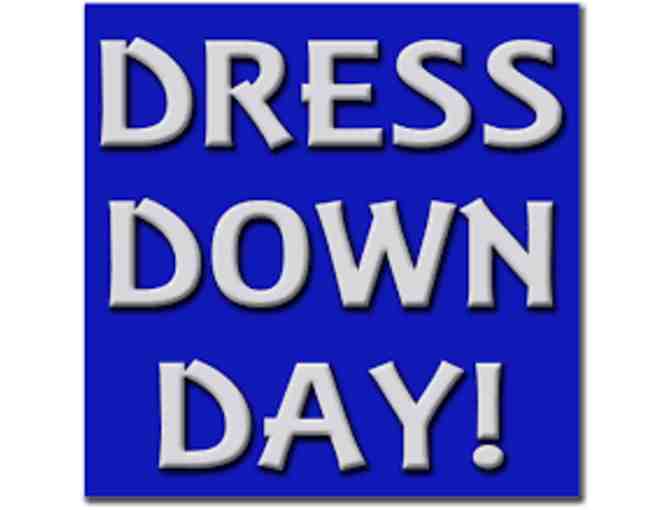 Berwick Academy Middle School Dress Down Day