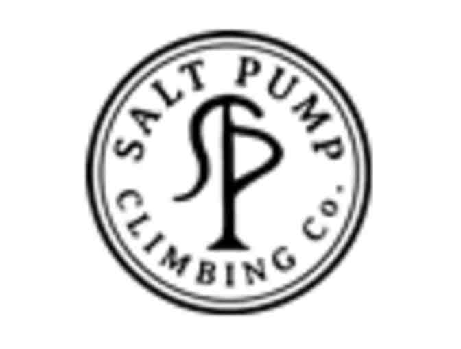 Salt Pump Climbing Co - Two Introductory Climbing Class