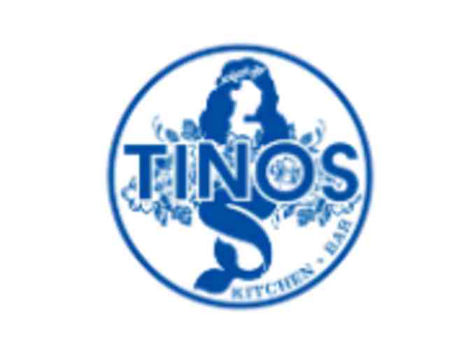 Tinos Kitchen and Bar - $50 Gift Certificate