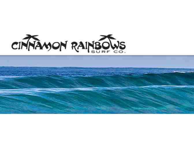 Cinnamon Rainbows Surf Co. - Full Day Board and Suit Rental - Photo 2