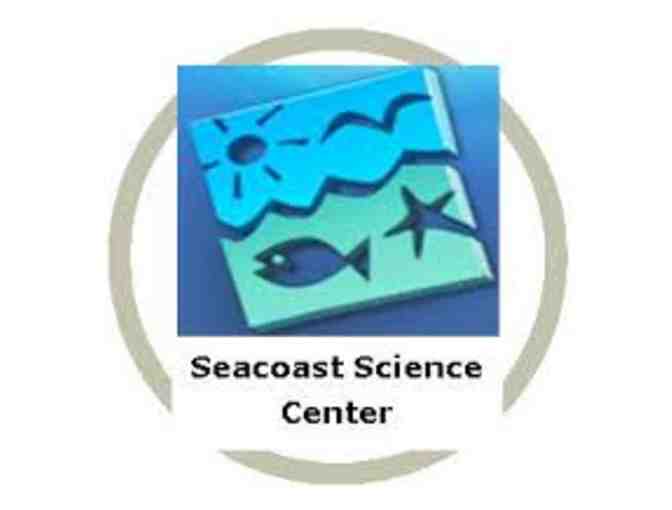 One Year Seacoast Science Center Family Membership package