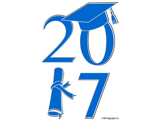 Reserved PARKING SPACE for Berwick Academy's 2020 Commencement