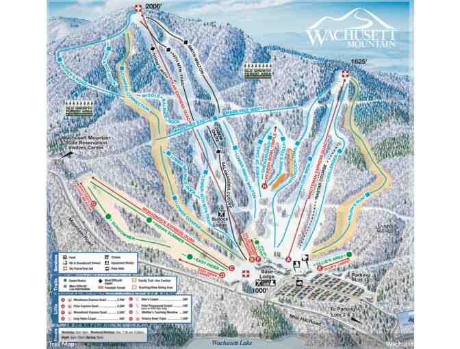 Wachusett Mountain - 2 Lift Tickets