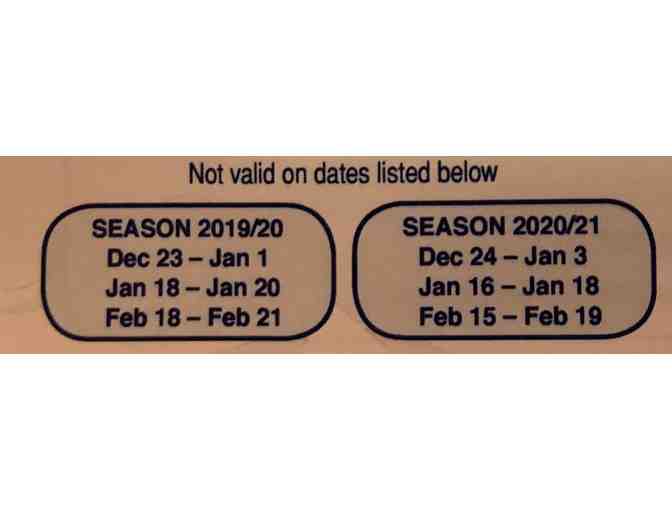 Wachusett Mountain - 2 Lift Tickets