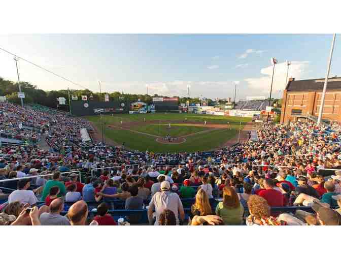 Four General Admission Tickets to the Portland Sea Dogs