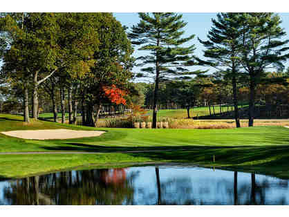 Round of Golf at Wentworth by the Sea Country Club with Jim Hamilton