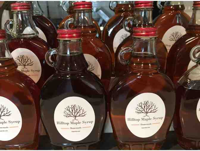 Berwick Academy - 8 oz. Bottle of Hilltop Maple Syrup - Photo 1