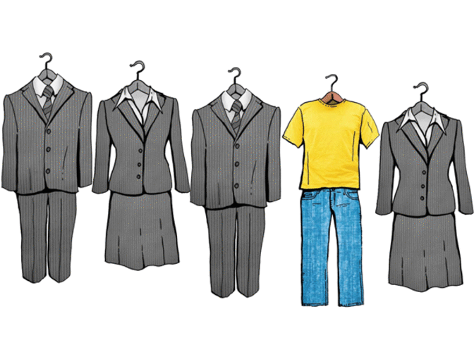 Berwick Academy Middle School Dress Down Day