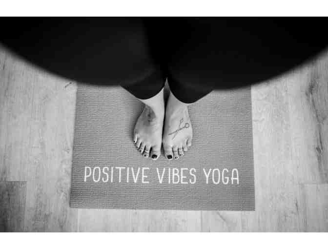 Positive Vibes Yoga - 5 Class Pass