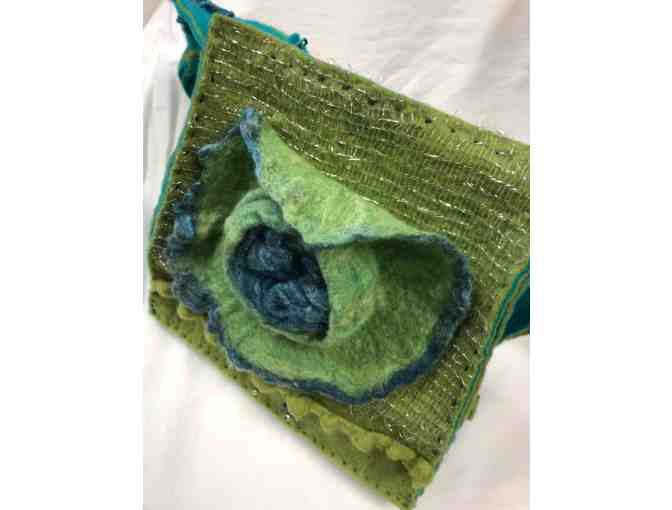 Fanciful Felted Purse