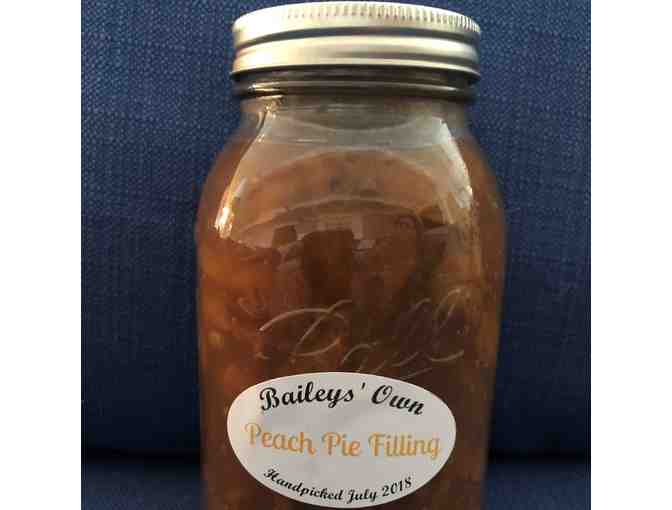 Summer on the Seacoast Homemade Jam Basket