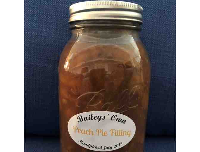 Summer on the Seacoast Homemade Jam Basket