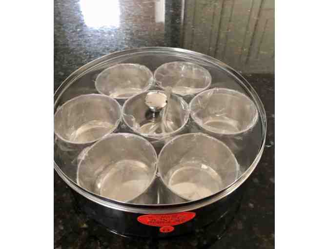 Indian Spice Tray & Recipes
