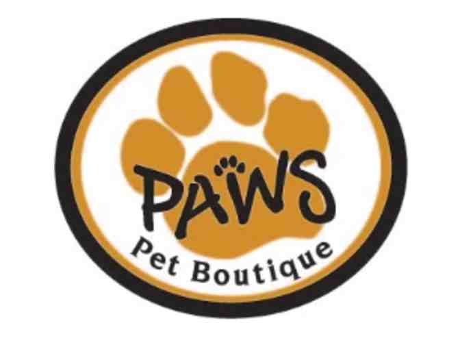 Paws Pet Boutique - $25 Gift Card & Gift Basket