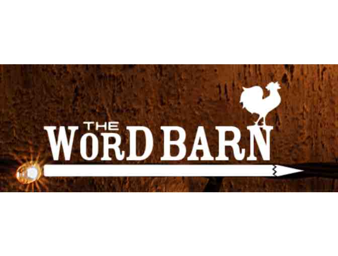 The Word Barn - Two Tickets of Choice - Photo 1