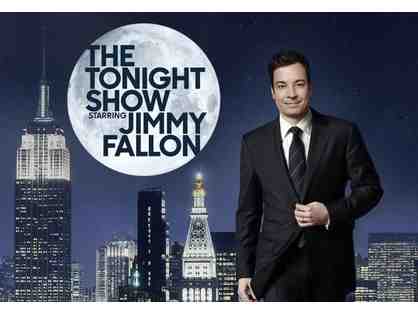 2 VIP Tickets to The Tonight Show Starring Jimmy Fallon!