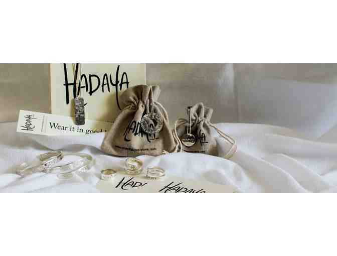 Beautiful Hadaya Necklace engraved with Shima!