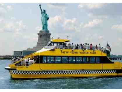 New York Water Taxi: Two Tickets for Shark Speed Boat, Statue Tour By Night, Etc!