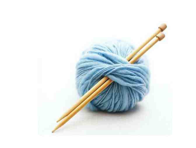 BPY: 3 Private Knitting Classes for a BPY Student/Parent with Morah Sarah Bartges - Photo 1