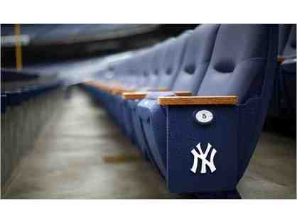 NY Yankees Tickets - Legends Suite with Unlimited Kosher Food - Two (2) Tickets