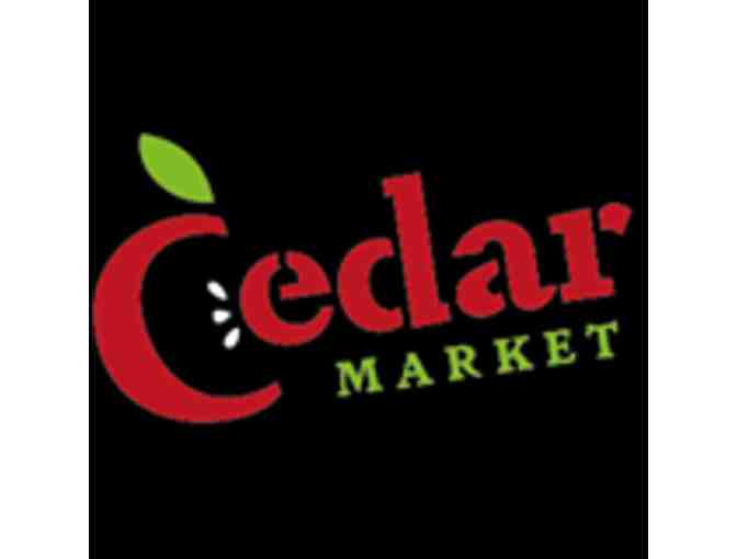$100 Gift Card - Cedar Market, Teaneck, New Jersey - Photo 1