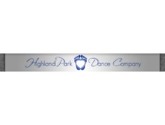 A lesson at Highland Park Dance Co.