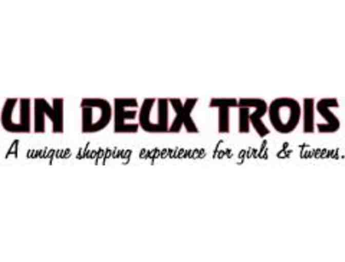 Un Deux Trois - Girl's Party Dress (size 10)