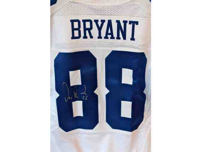 Dallas Cowboys Jersey signed by Dez Bryant