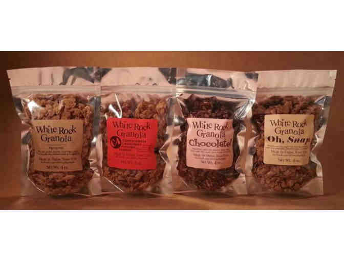 White Rock Granola - Granola Basket