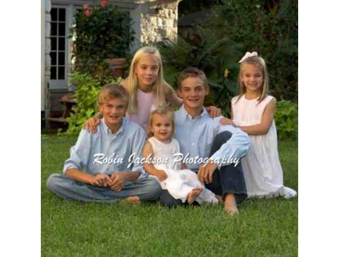 Robin Jackson Photography - Family Portrait Package