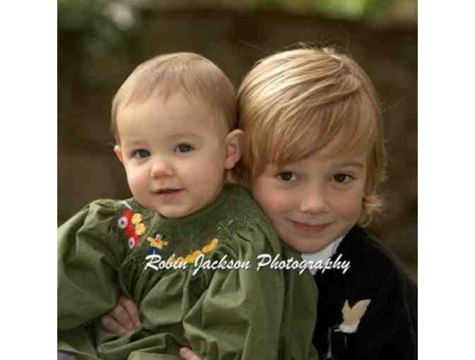 Robin Jackson Photography - Family Portrait Package