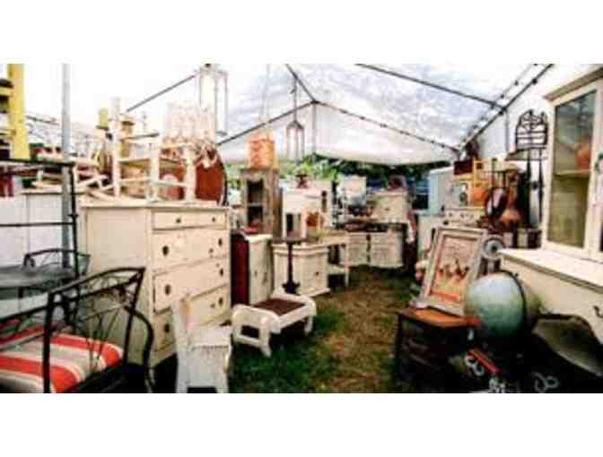 Girls Antiquing Trip to Round Top, Texas
